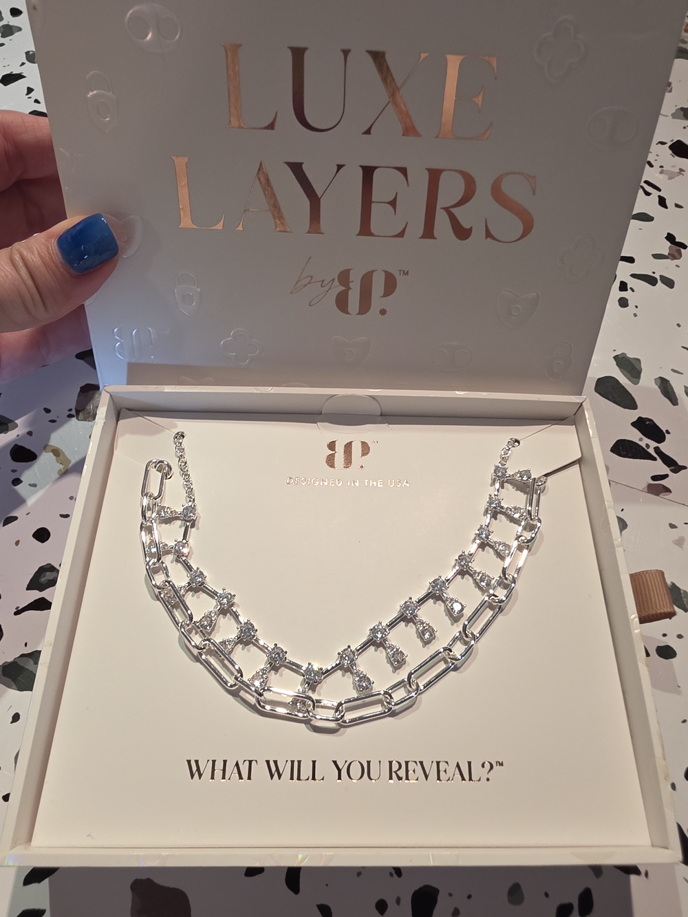 Luxe Layers by BP. For Keeps Necklace.